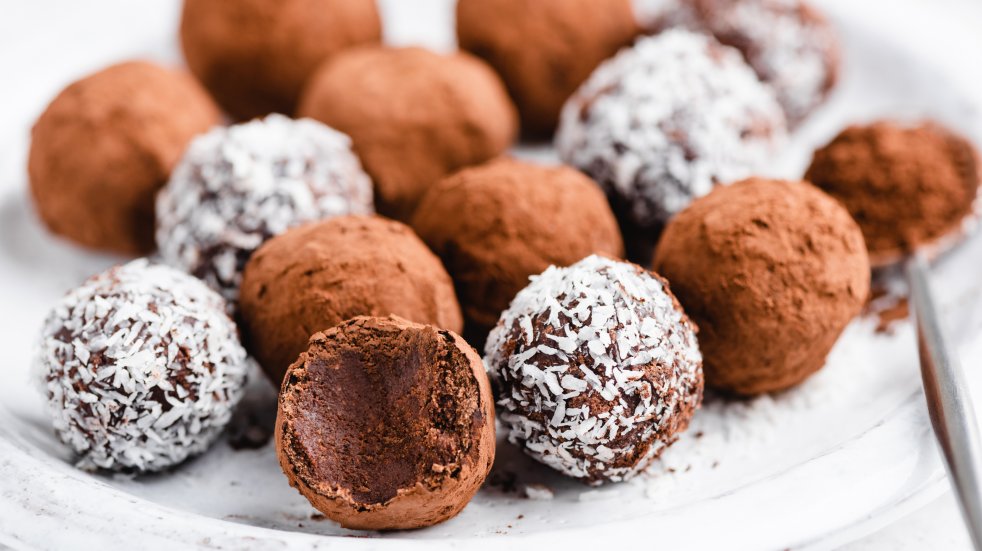 chocolate truffles